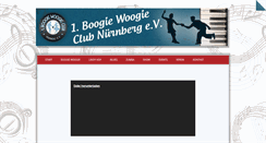 Desktop Screenshot of boogie-woogie-club-nuernberg.de