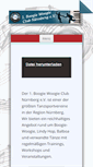 Mobile Screenshot of boogie-woogie-club-nuernberg.de